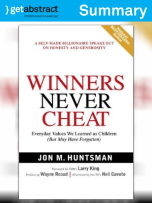 cover image of Winners Never Cheat (Summary)